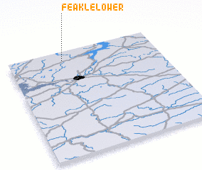 3d view of Feakle Lower