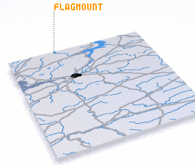3d view of Flagmount