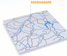 3d view of Kanankarama