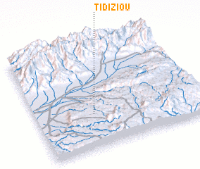 3d view of Tidiziou
