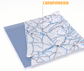 3d view of Carapinheira