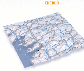 3d view of Chenlo