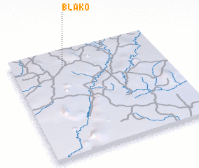 3d view of Blako