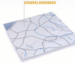 3d view of Douar el Khedadra