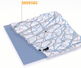 3d view of Devesas