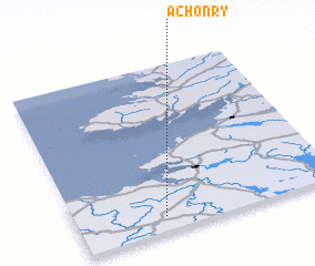 3d view of Achonry