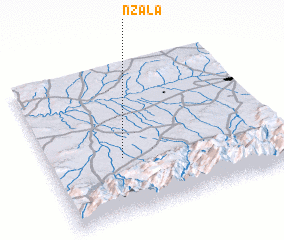 3d view of Nzala