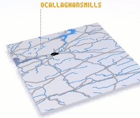 3d view of OʼCallaghansmills
