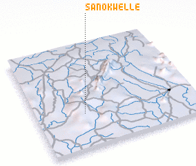 3d view of Sanokwelle