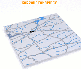 3d view of Garrauncam Bridge