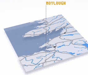 3d view of Moylough