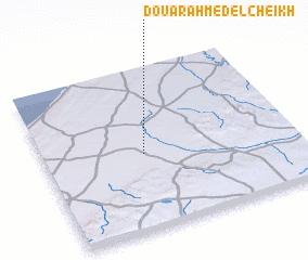 3d view of Douar Ahmed el Cheïkh