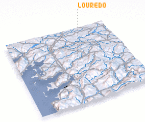 3d view of Louredo