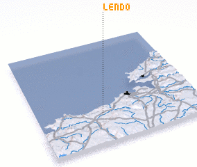 3d view of Lendo