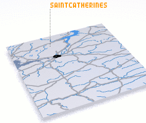3d view of Saint Catherines