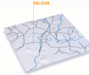3d view of Raleigh