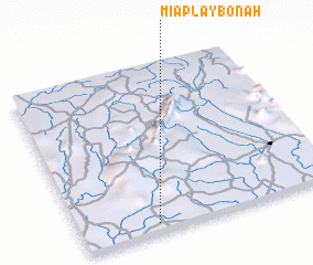 3d view of Miaplay-Bonah