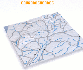 3d view of Covão dos Mendes