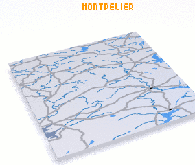 3d view of Montpelier