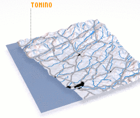 3d view of Tomiño