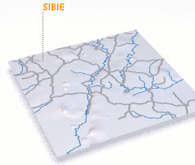 3d view of Sibie