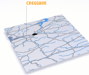 3d view of Creggaun