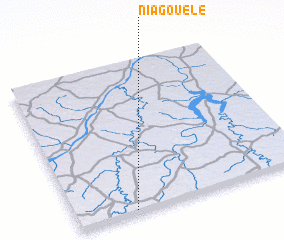 3d view of Niagouélé