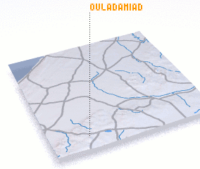 3d view of Oulad Amiad
