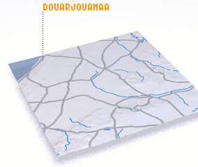 3d view of Douar Jouamaa