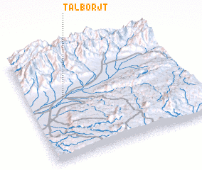 3d view of Talborjt