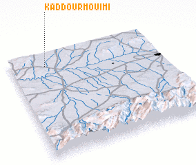 3d view of Kaddour Mouimi