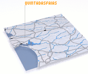 3d view of Quinta das Faias