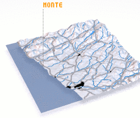 3d view of Monte