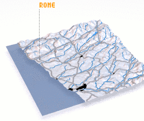 3d view of Romé