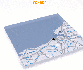3d view of Cambre