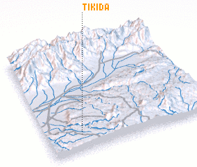 3d view of Tikida