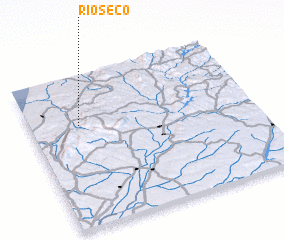 3d view of Rio Seco