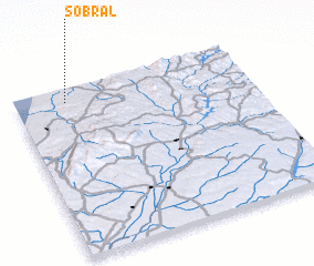 3d view of Sobral