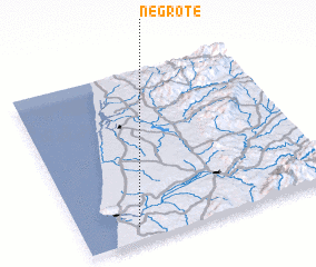 3d view of Negrote