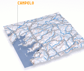 3d view of Campelo