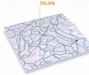 3d view of Zolopa