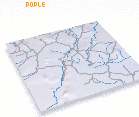 3d view of Pople