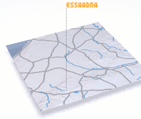 3d view of Es Saadna