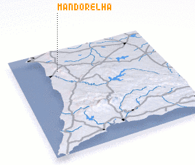 3d view of Mandorelha