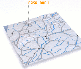 3d view of Casal do Gil