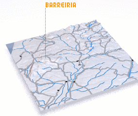 3d view of Barreiria