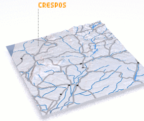 3d view of Crespos