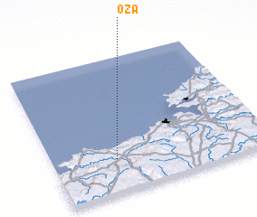 3d view of Oza