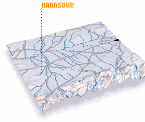 3d view of Mannsour