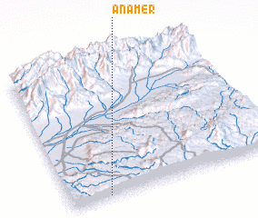 3d view of Anamer